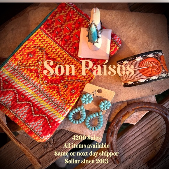 Son Paises Other - Son Paises 13 year veteran
Same day Shipper 
All items available now